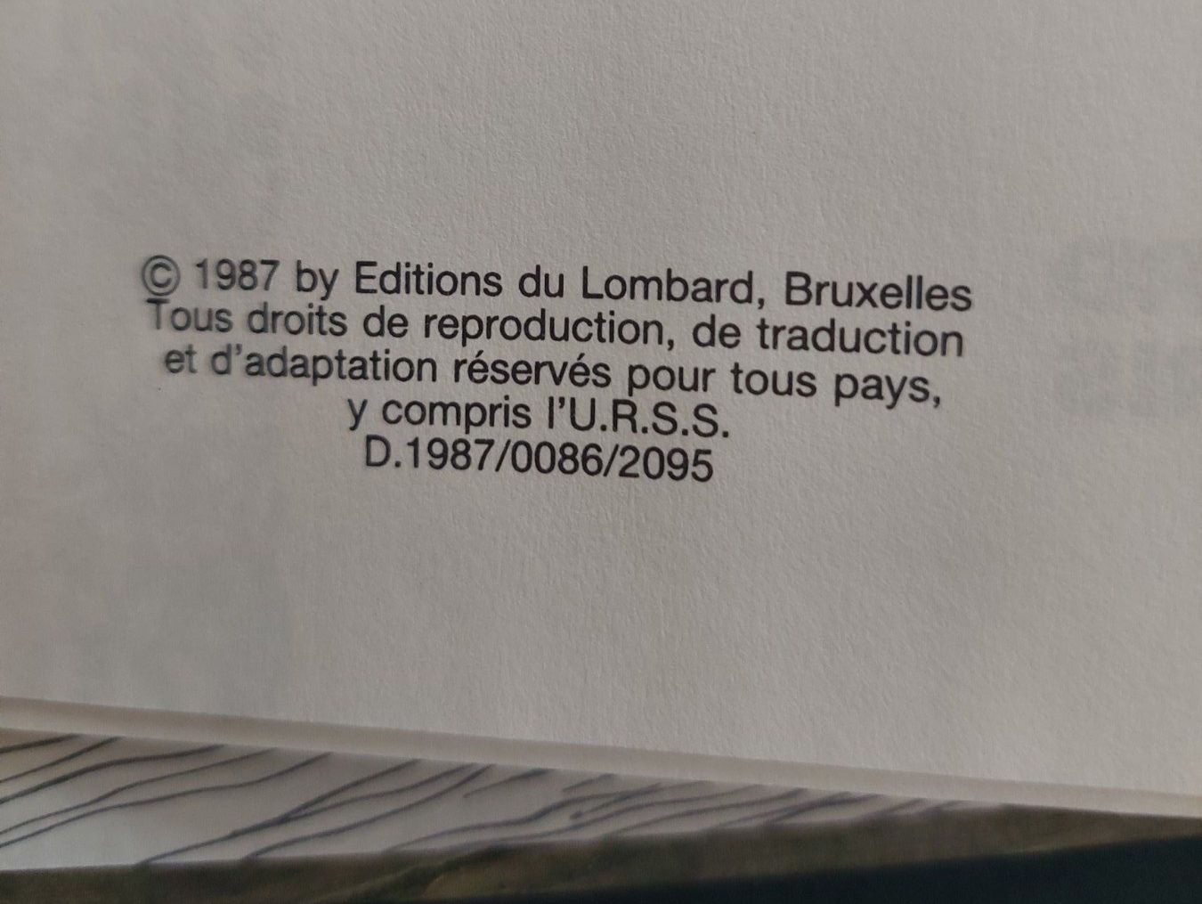 Fumetti: Thorgal T.12 La Cité du Dieu Perdu EO 1987 TBE – Usato da Genève venduto da Blu_BD 3
