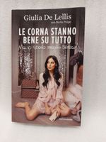Libro "Le corna stanno bene su tutto" Giulia De Lellis