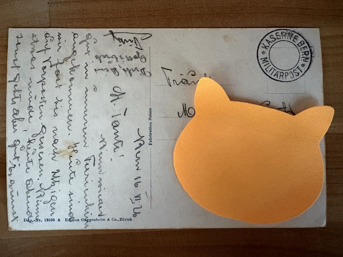 Cartoline postali: AK von Kaserne Bern – Usato da Rümlang venduto da Kartenpost1 1