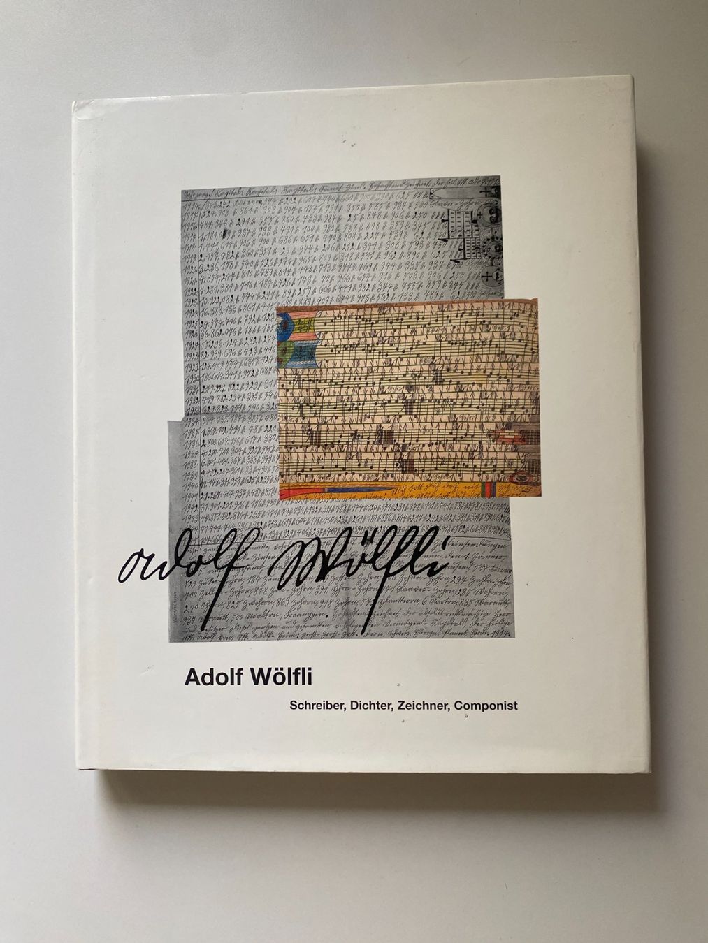 Libri: Kunstband, Buch Adolf Wölfli – Usato da Gümligen venduto da Vicky2
