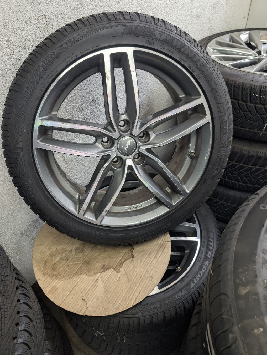 Cerchioni: Vw T5, T6, bmw Felgen – Usato da Dürrenäsch venduto da Pneu-Idris 1