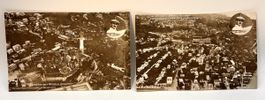 Carte postale aviation suisse Lugrin