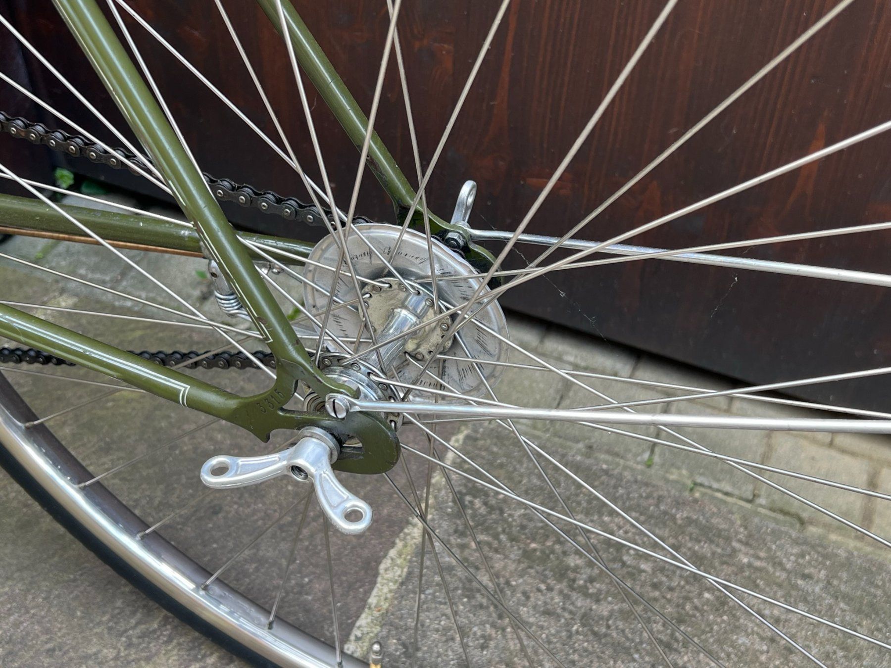 Biciclette: Cosmos Type CH 4L Sportvelo, 1936 – Usato da Bättwil venduto da Velozianer 7