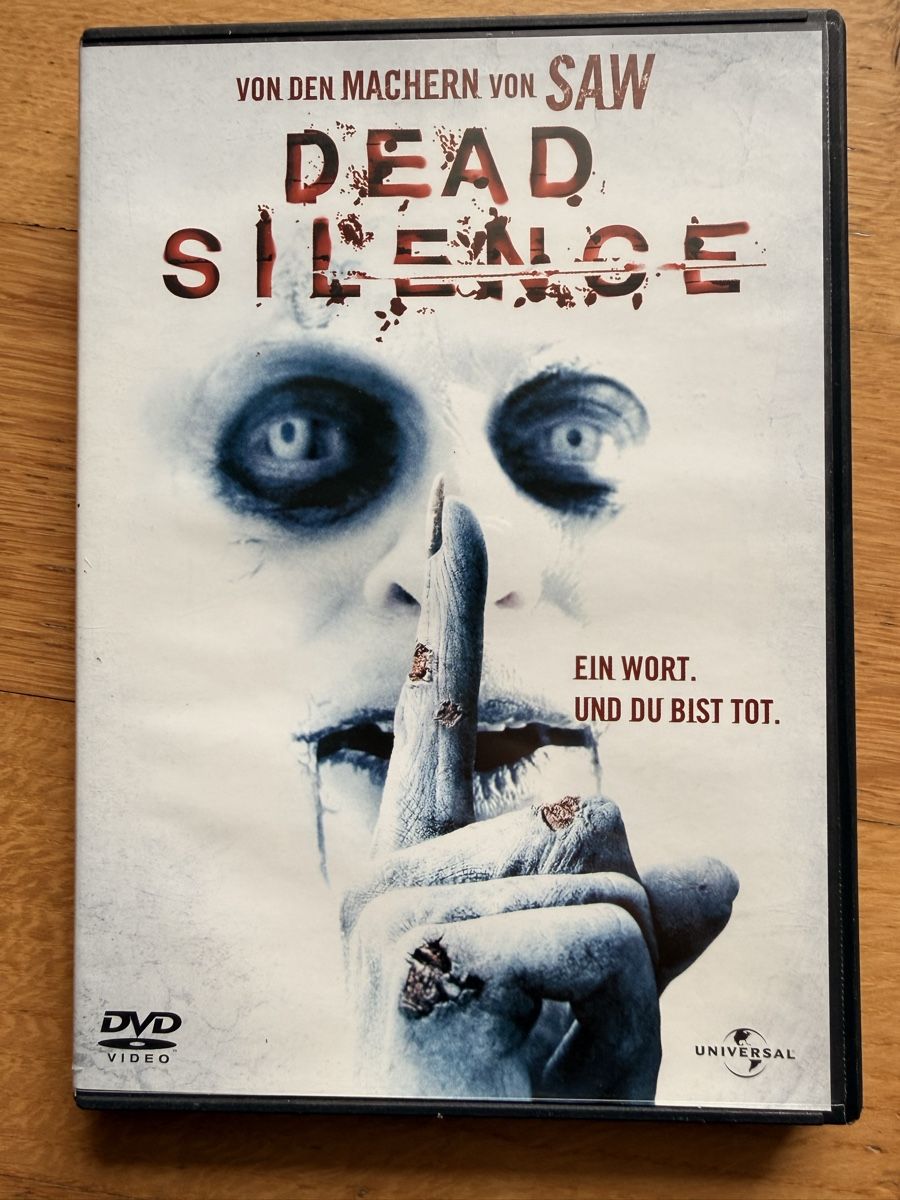 Tous les DVDs: Dead Silence - DVD – D'occasion à Kölliken par nerdorado