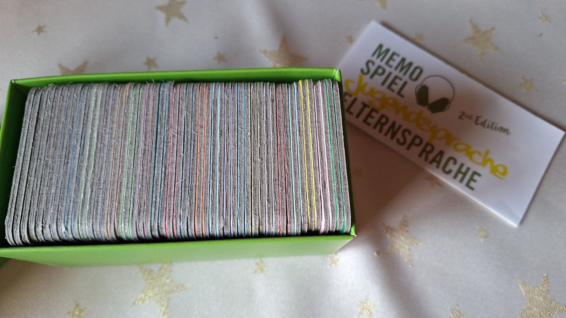 Giochi: MEMO SPIEL Jugendsprache / Eltersprache – Usato da Dornach venduto da majo8689 5