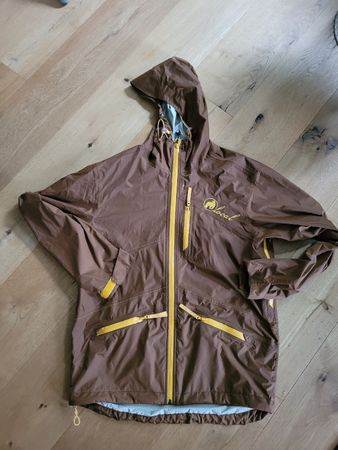 Leichte Regenjacke Local Grösse S, ideal für den Sommer