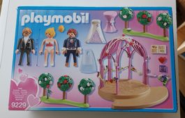 Playmobil 9229 Hochzeitspavillon mit Brautpaar