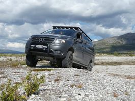 Mercedes Vito IGLHAUT 4×4 Offroad