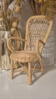 Miniature Rattan Stuhl  🪑  27cm