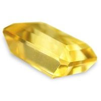 2.27 CT. GOLDEN YELLOW CITRINE / Wert: CHF 75.00