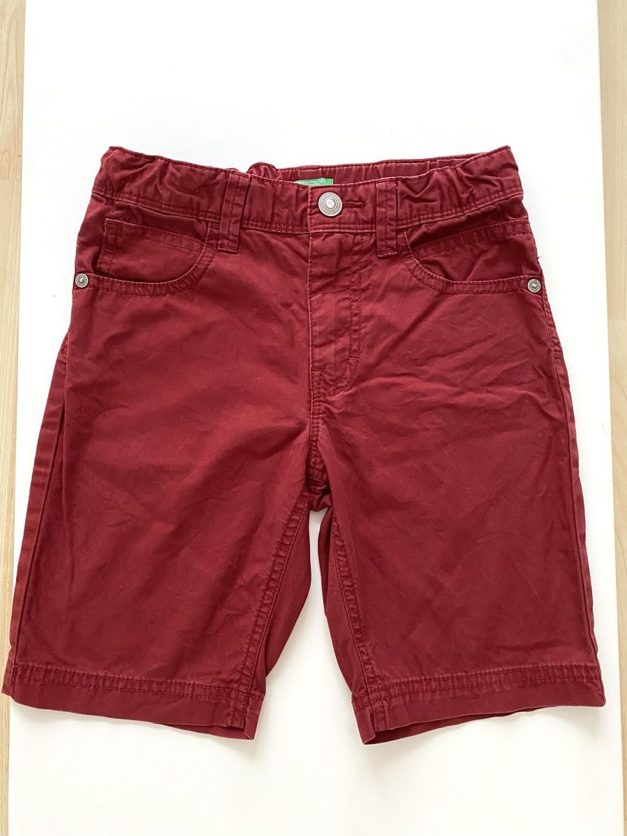 Benetton Hosen: Benetton Kinder Shorts Gr. 120 – Gebraucht aus Bauma von Angel1011
