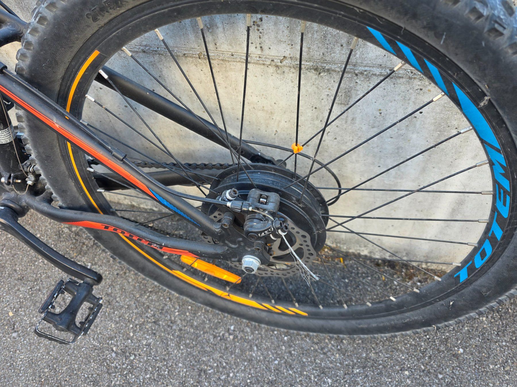 Totem Biciclette: E-Bike E-Mountainbike 1013km Totem – Difettoso da Flumenthal venduto da herrme1993 2