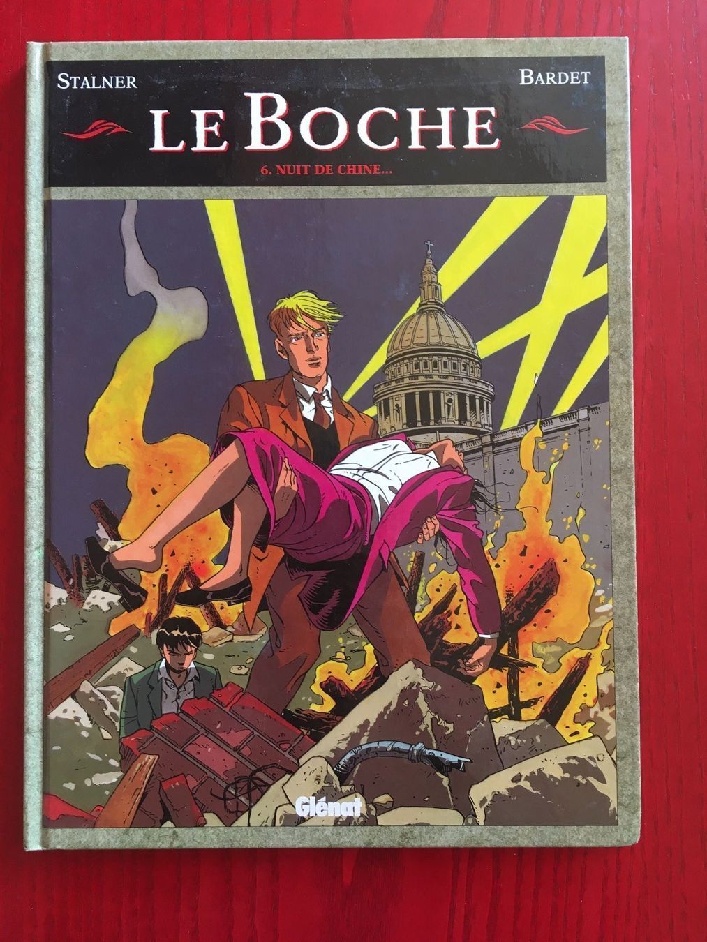 Comics: Le boche - Nuit de Chine – Gebraucht aus Commugny von Alexnicolas11