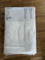 IKEA LENDA Vorhänge 2 Stk. Weiß 140x300 cm – Neu & OVP