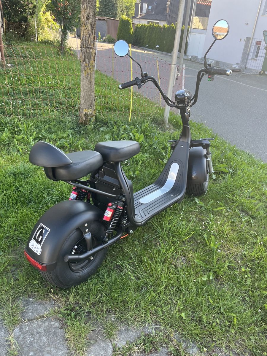 Elektromobile: Elektroroller Citycoco – Neu (gemäss Beschreibung) aus Fahrwangen von ATV-Funware 2