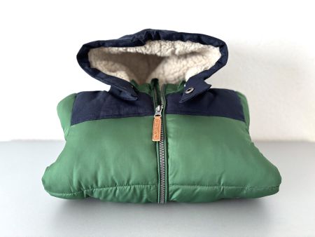 Robuste, dicke und warme Winterjacke Kinderjacke Gr.92