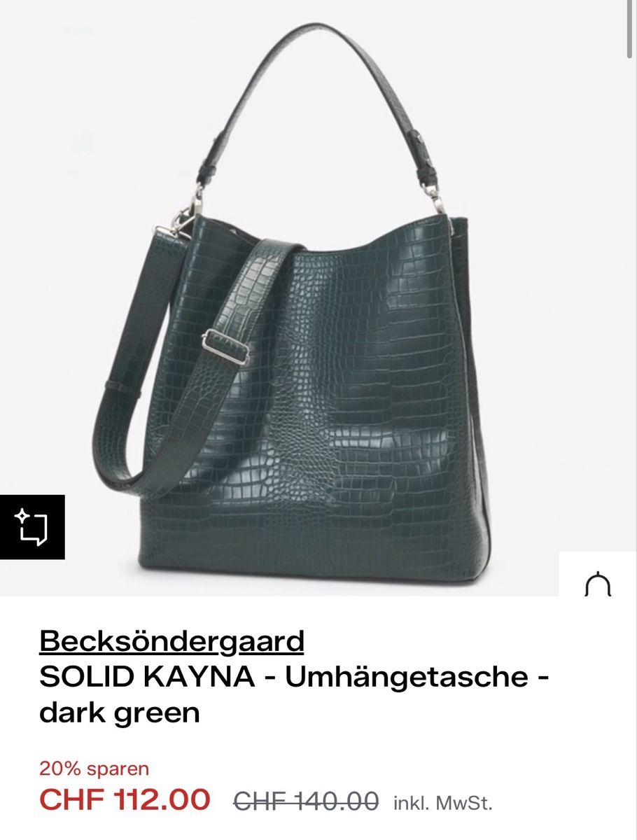 Becksöndergaard Borse da donna: Fast neue Handtasche von Becksöndergaard – Nuovo (secondo la descrizione) da St. Gallen venduto da orangemango 3