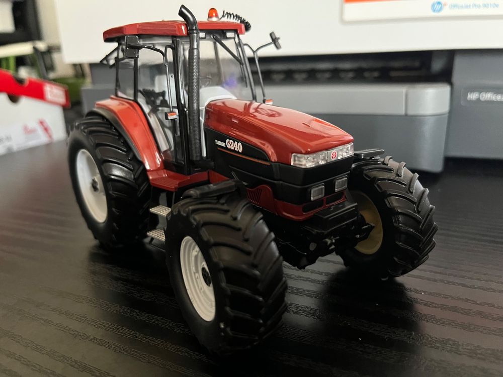 TRACTEUR NEW HOLLAND T7.270 New Ray Échelle 1:32 Neuf EUR 21,99