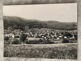 Photo Karte / Ettingen BL - Gelaufen 1971