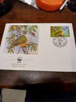 WWF - Îles Cook 1989 - 1er jour émission officielle 🐧🌴