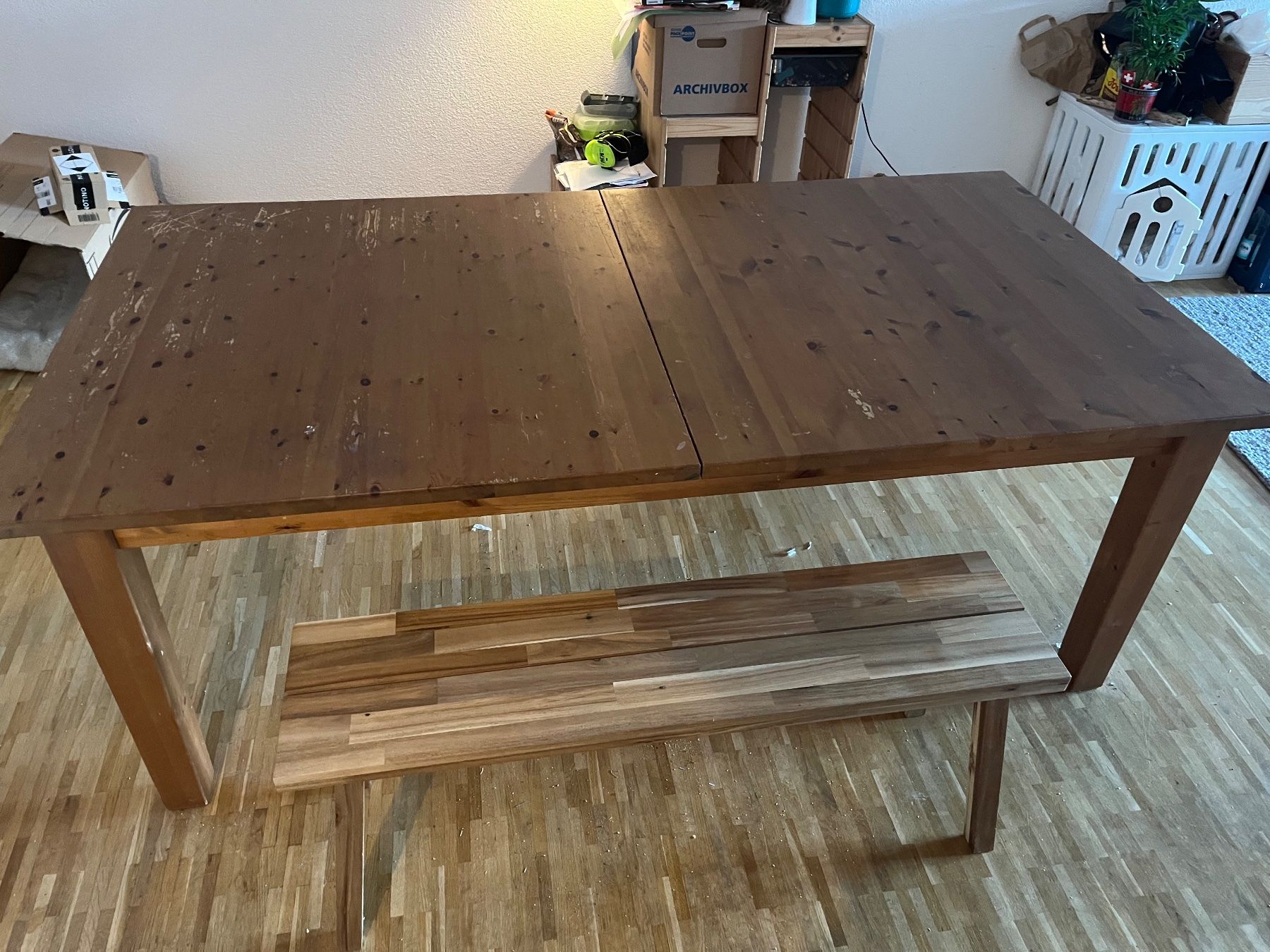 Ikea Set di tavolo e panche: Esstisch Essbänke – Usato da Stallikon venduto da sar_9jsn 1