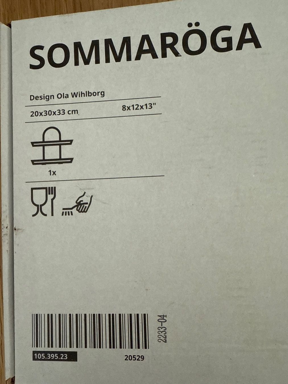 Ikea Set di piatti: NEU! Schwarzes Etagere von IKEA – Nuovo e nell'imballaggio originale da Schönenwerd venduto da d.chiara 3