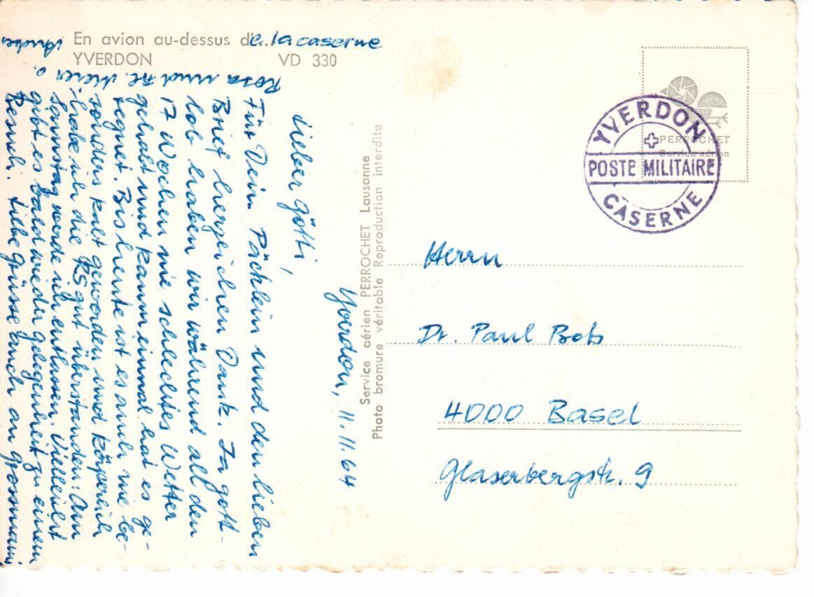 Cartes postales: Yverdon – D'occasion à Wolhusen par Curver9 1