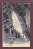 ALPBACHSCHLUCHT bei Meiringen - Leute