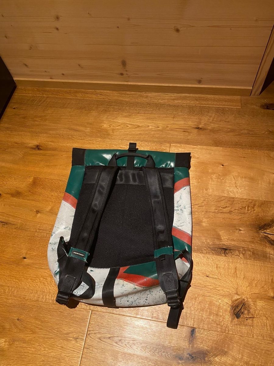 Freitag Zaini: Freitag Rucksack gebraucht (F155 Clapton) – Usato da Appenzell venduto da fabienne.inauen 2