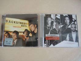 2 x CD BACKSTREET BOYS THIS IS US - Unbreakable