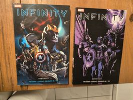 Marvel Infinity Band 1 und 2 Comics guter Zustand