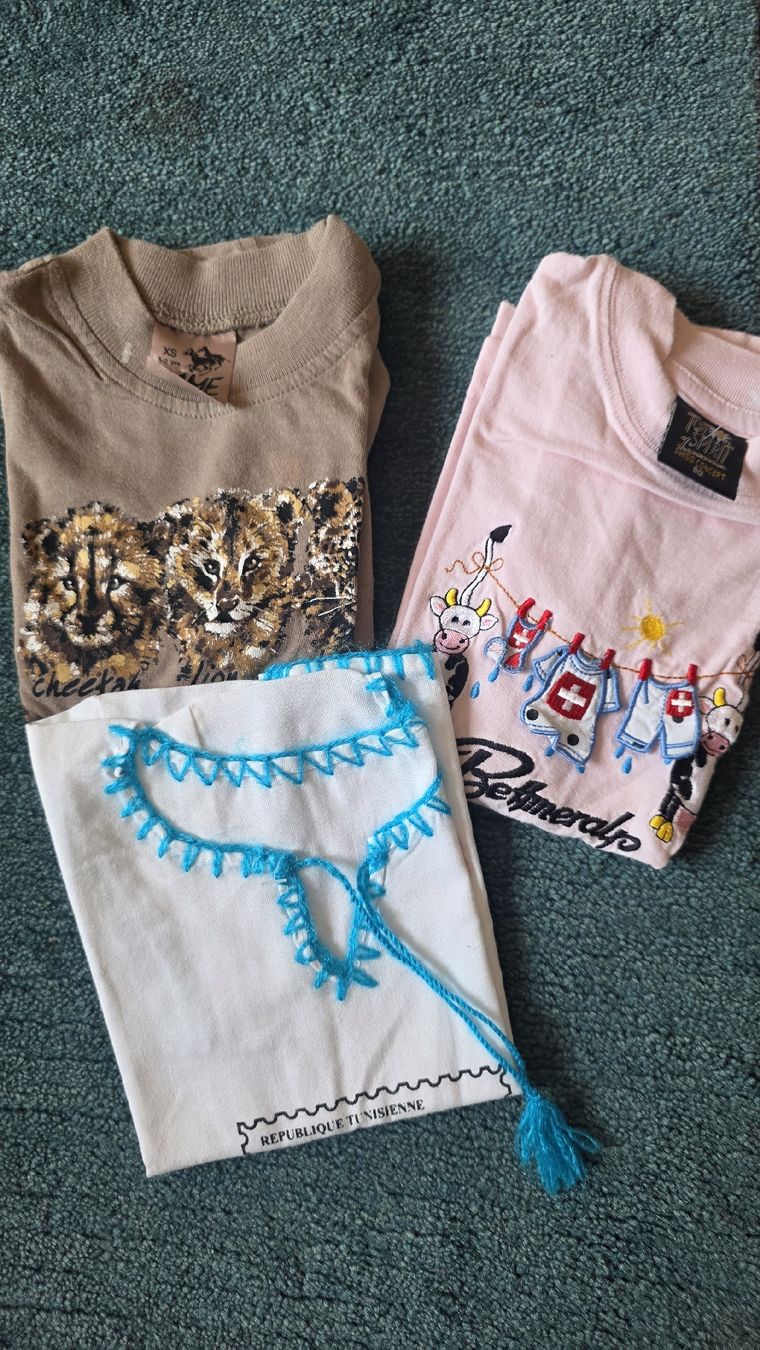 Lotti & Set di vestiti: T-Shirt-Paket Grösse 80 – Usato da Otelfingen venduto da cluesche