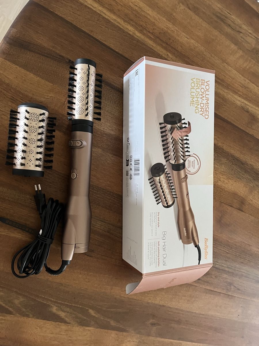 BaByliss Asciugacapelli: Babyliss Drehbürste AS 952 CHE – Nuovo (secondo la descrizione) da Wermatswil venduto da -secondchance-