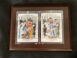 Lionel Messi Argentinien Leaf Legends Plakette