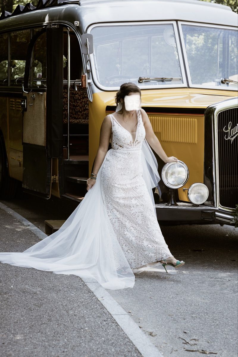 Vestiti: Boho-Brautkleid / Hochzeitskleid Gr. 38 – Usato da Neerach venduto da Meli_sara 3