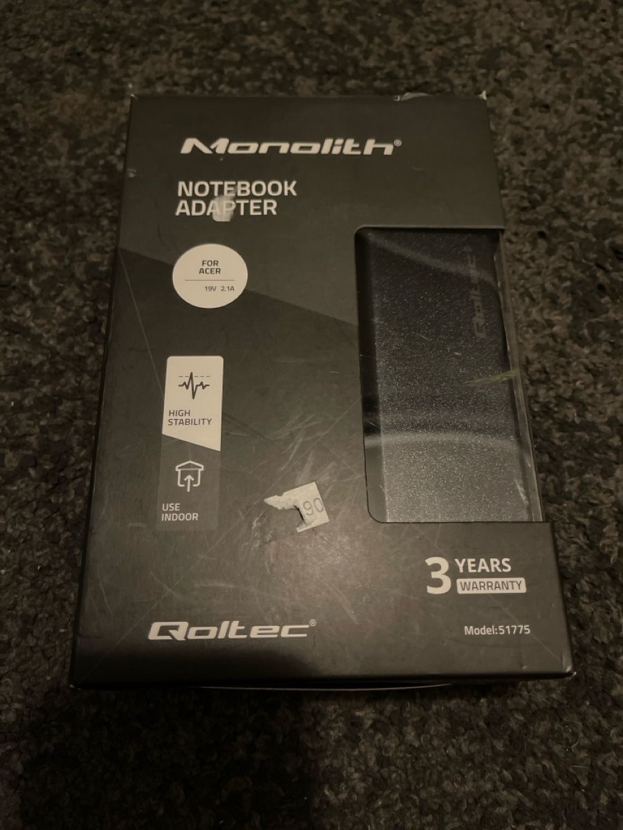 Laufwerke & Adapter: Monolit Adapter Netzteil Qoltec 65W – Gebraucht aus Unterkulm von AnoliOccasion