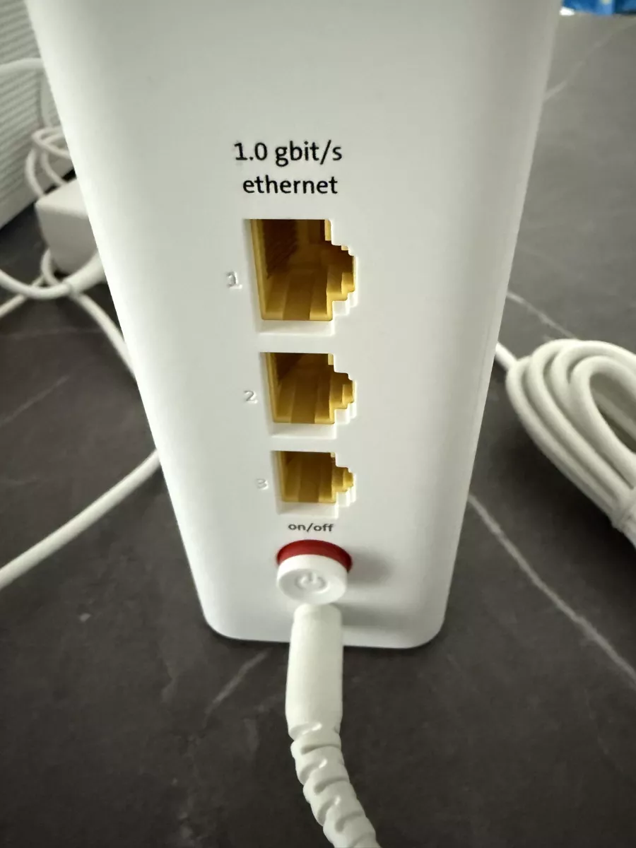 Swisscom Modems & Router: Wlan box – Gebraucht aus visp von Kmemo1 3