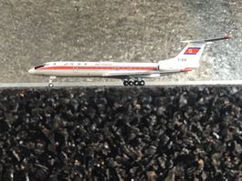 AIR KORYO PANDA MODEL 1:400-TU-134