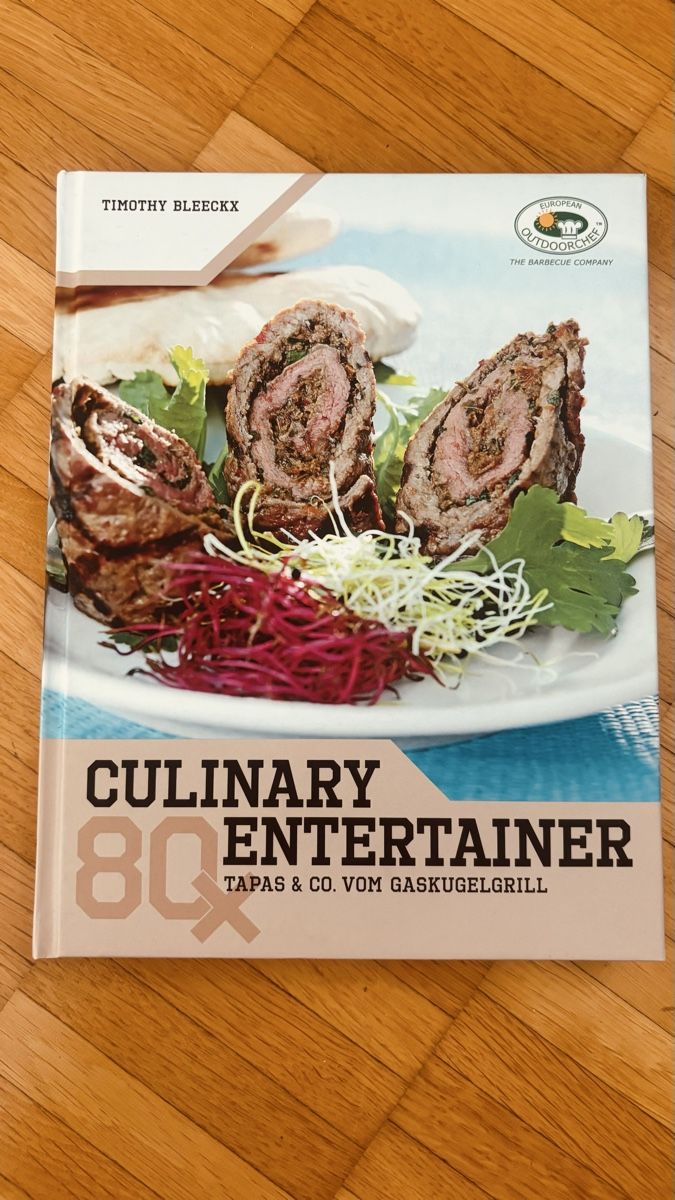 Libri: Culinary Entertainer/ Outdorchef – Nuovo (secondo la descrizione) da Frauenfeld venduto da Skill105
