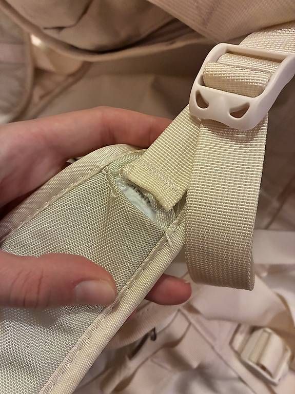 Taschen: North Face Tasche Grösse L  Weiss – Gebraucht aus Zürich von Lieblingsdinge 2