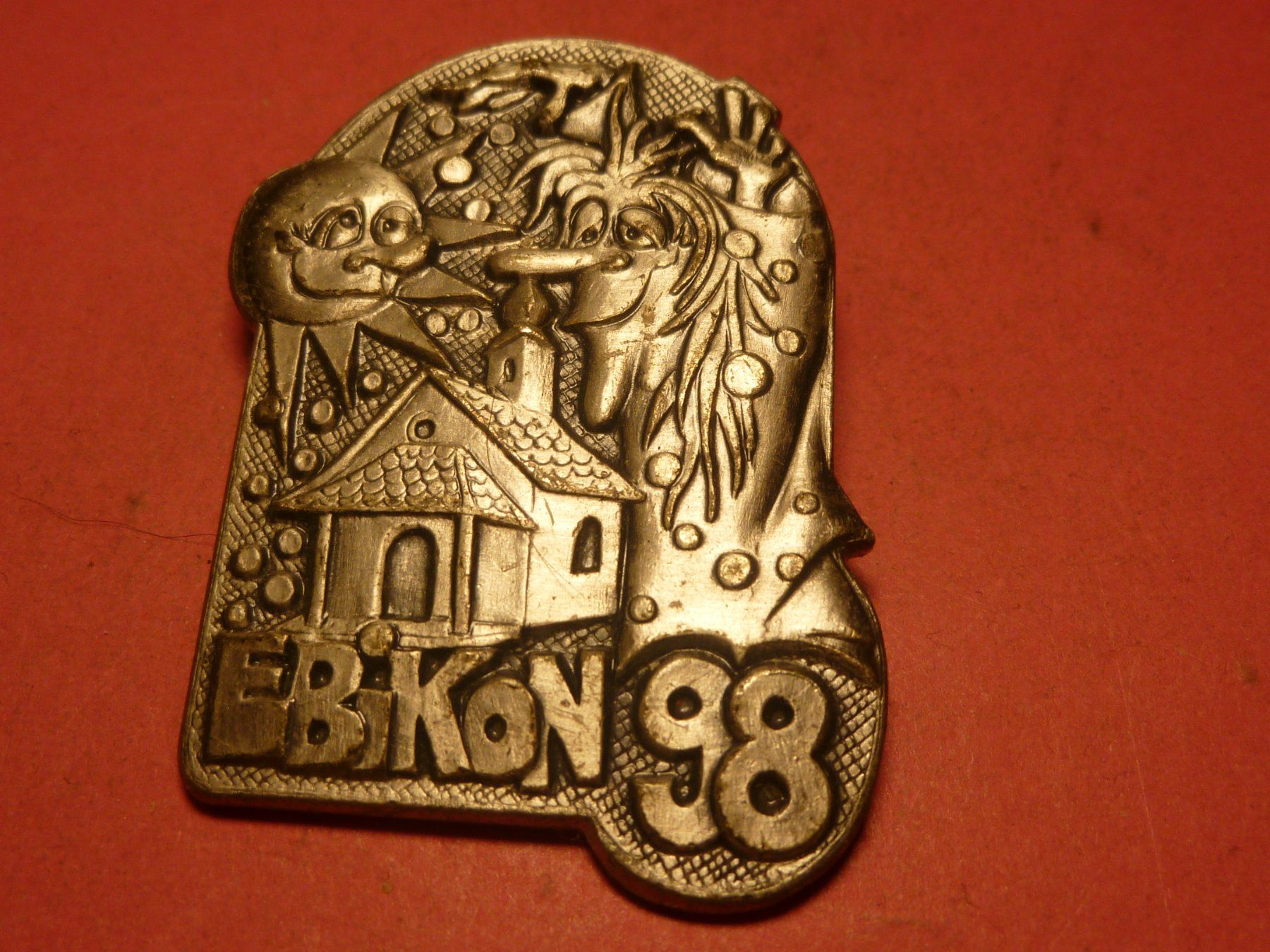 Placchette & Badge: EBIKON 1998 SILBER – Usato da Ried (Muotathal) venduto da Mandarin02