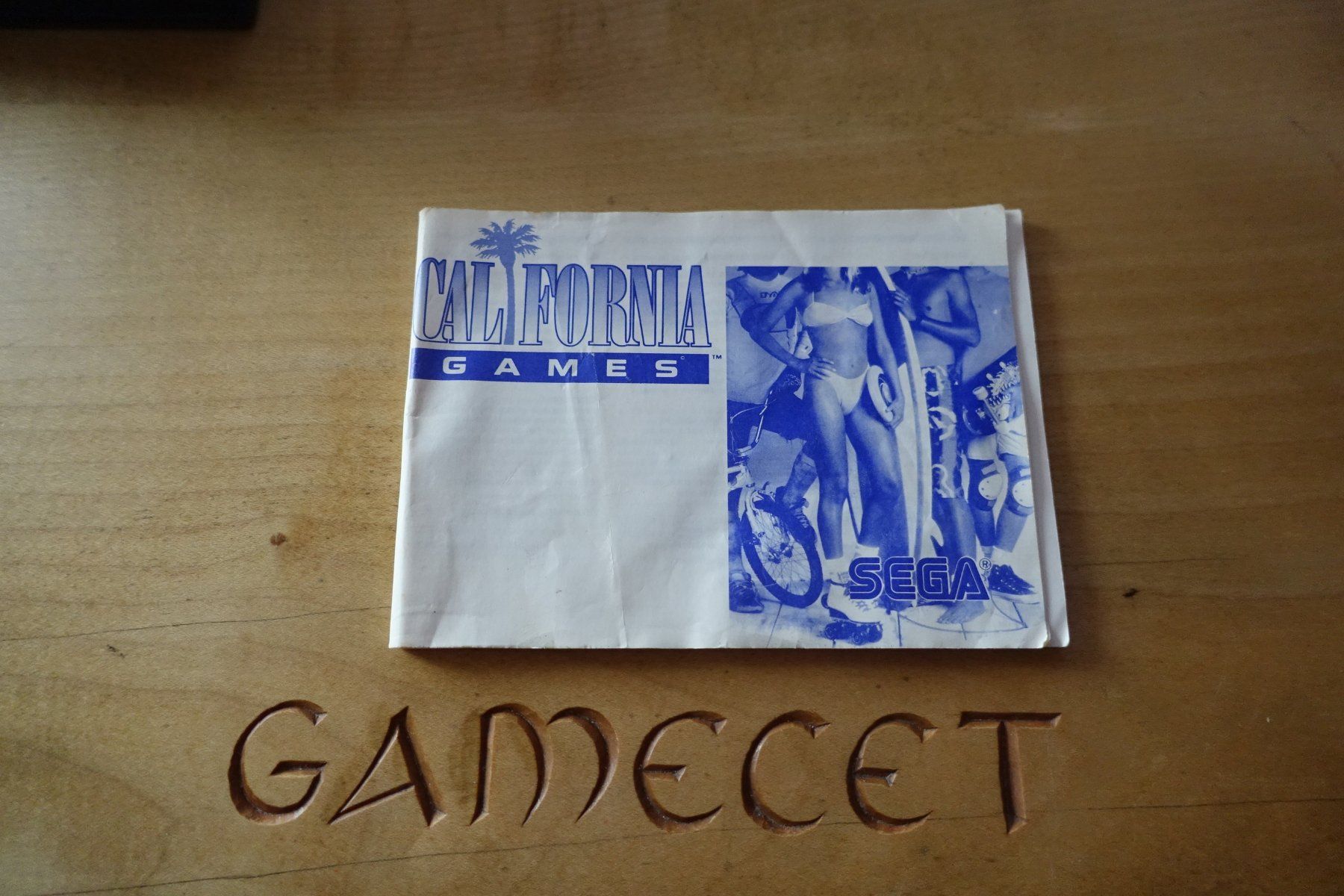 Sega Giochi: California Games - Master System – Usato da Steinach venduto da Gamecet 4