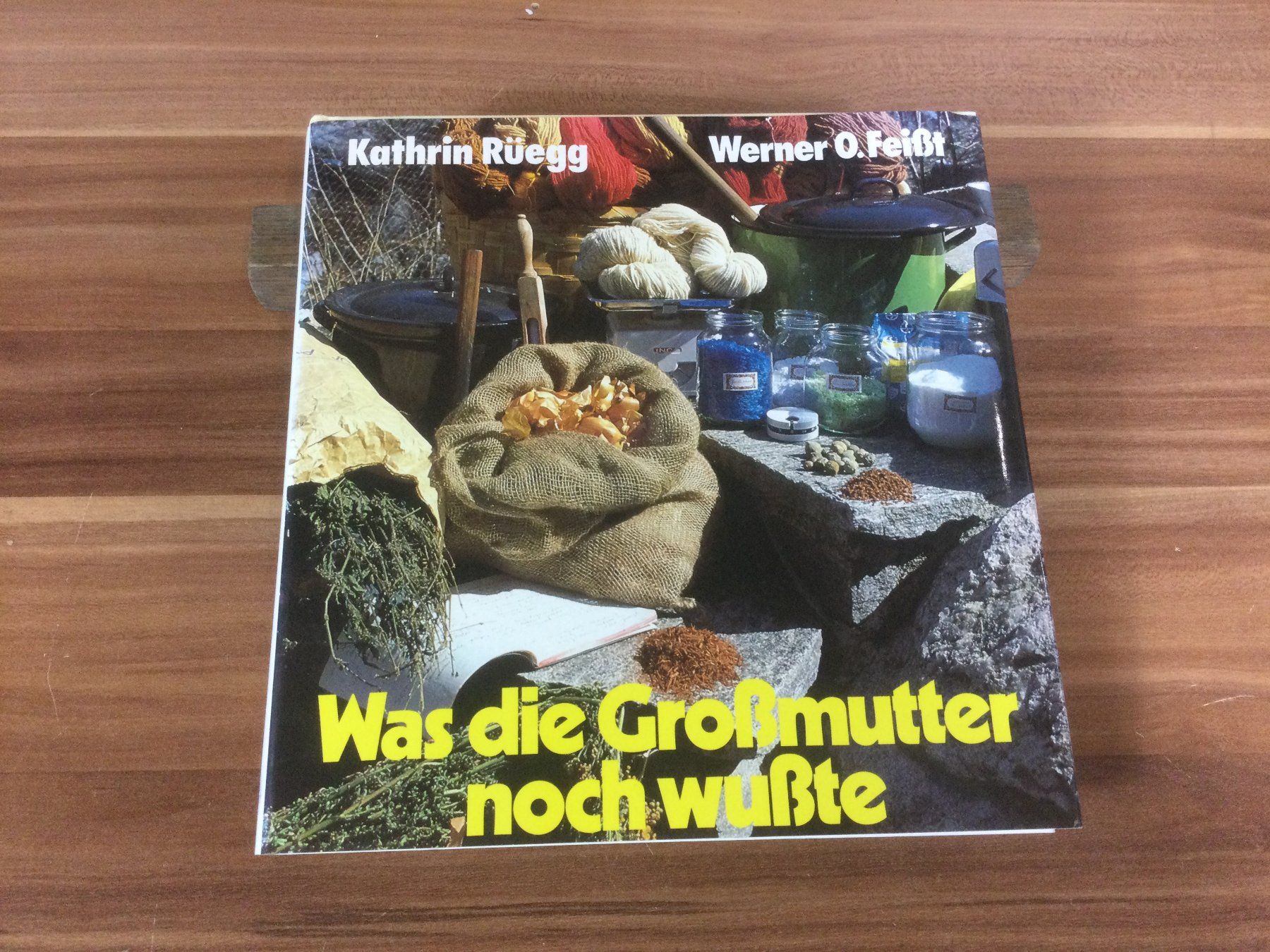 Outils anciens: Was die Grossmutter noch wusste  Kochbuch & Handwerk – D'occasion à Wangen SZ par kuriosum12 1