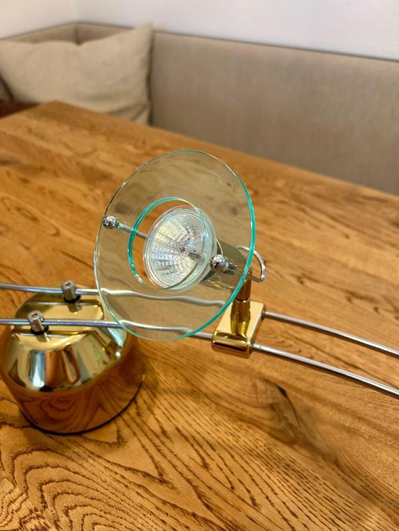 Lustres & lampes de plafonds: Elegante Design Deckenlampe Chrom-Messing, 4-flammig – D'occasion à Balzers par ste_v6vc 5