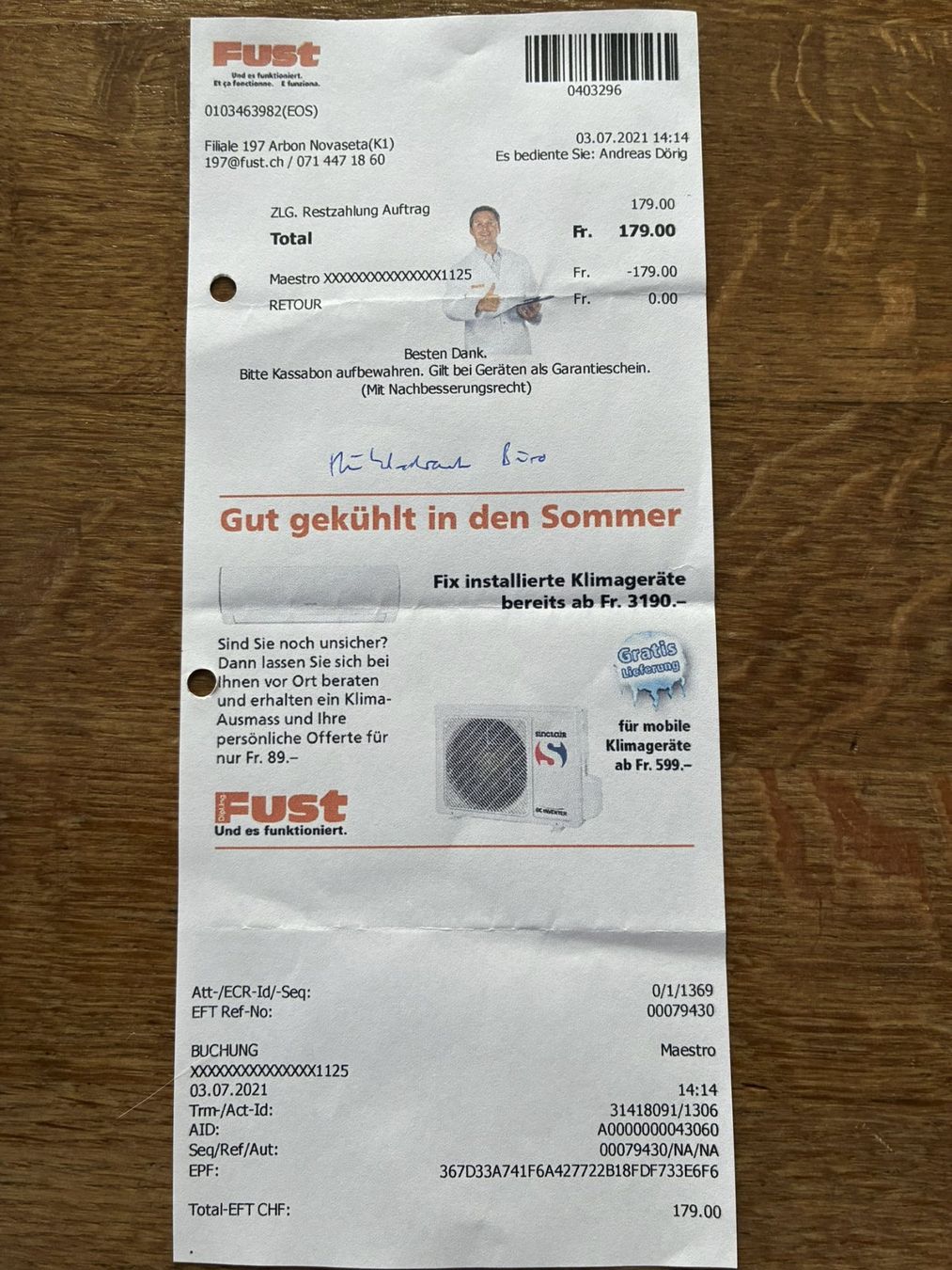 Kibernetik Frigoriferi: Kühlschrank – Usato da Rorschacherberg venduto da traktor2000 3