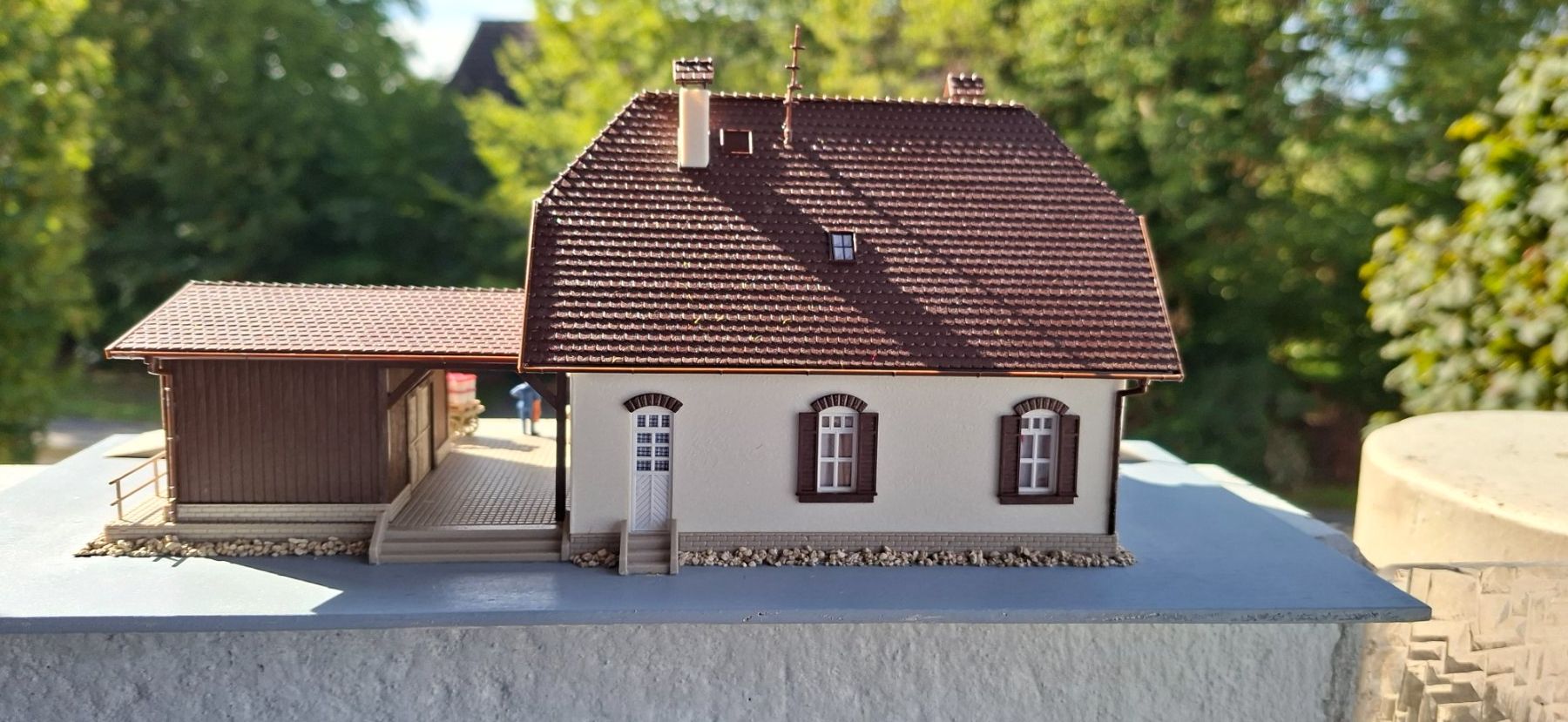 Vollmer Trains électriques: HO Bahnhof Tonbach – Neuf avec emballage d'origine à Luterbach par Habersack07 1