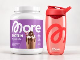 More Nutrition Protein Schokolade inkl Shaker