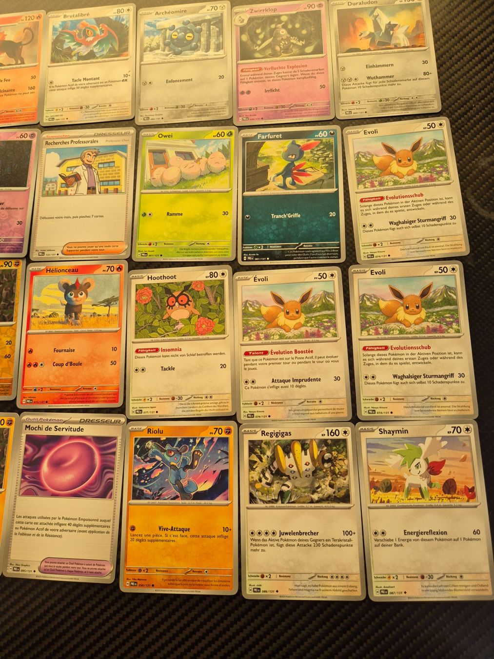 Pokémon Carte collezionabili: 40 Pokemonkarten, diverse – Nuovo (secondo la descrizione) da Dietikon venduto da grafad 3