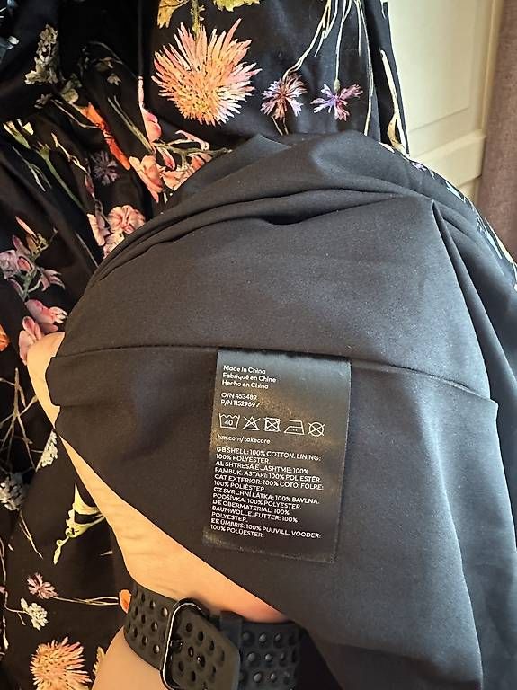 H&M Vestiti: Bandeaukleid von H&M Gr.48 – Usato da Uster venduto da staernli4 3
