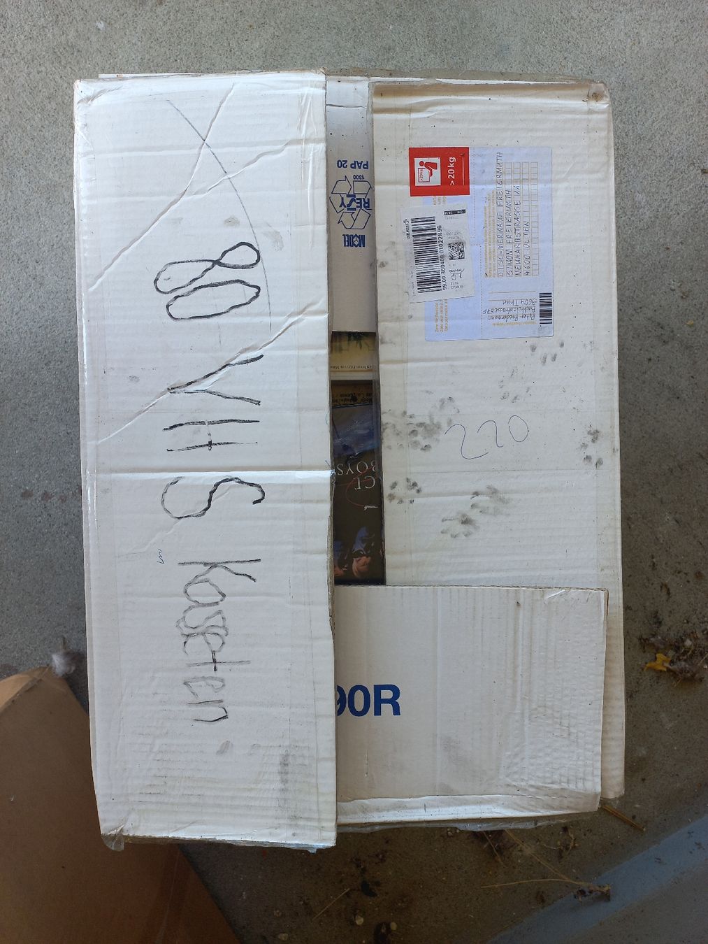 Toutes les VHS: Videokasettensammlung – D'occasion à Rothenburg par eny_d7t2